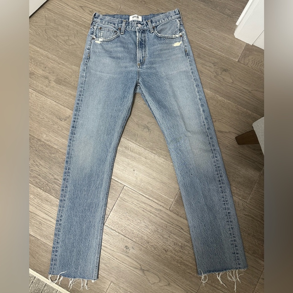 Agolde Blue Denim